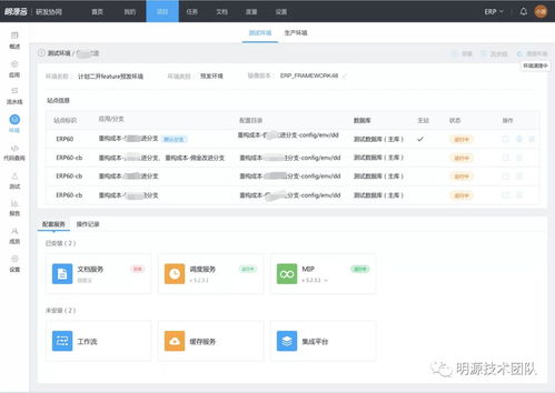 erp開放平臺定制化遠程高效協作秘笈