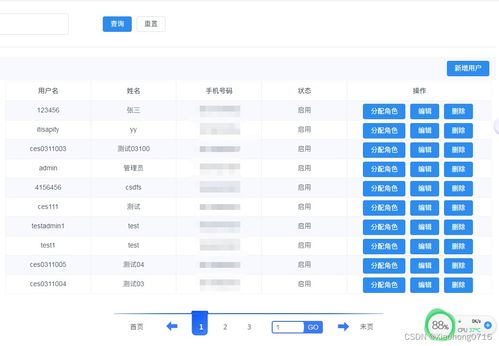 java版工程管理系統源碼 項目說明 功能描述 前后端分離 二次開發