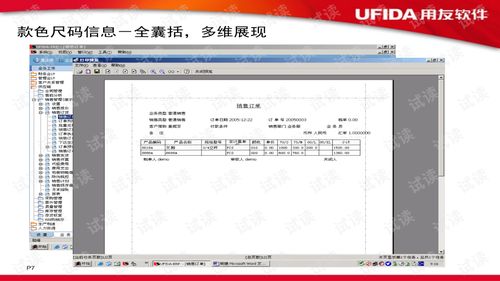 服裝行業ERP解決方案商業計劃書